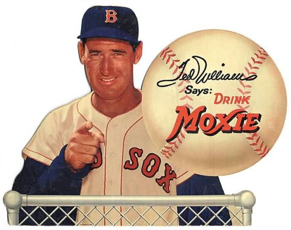 1950 Moxie Ted Williams